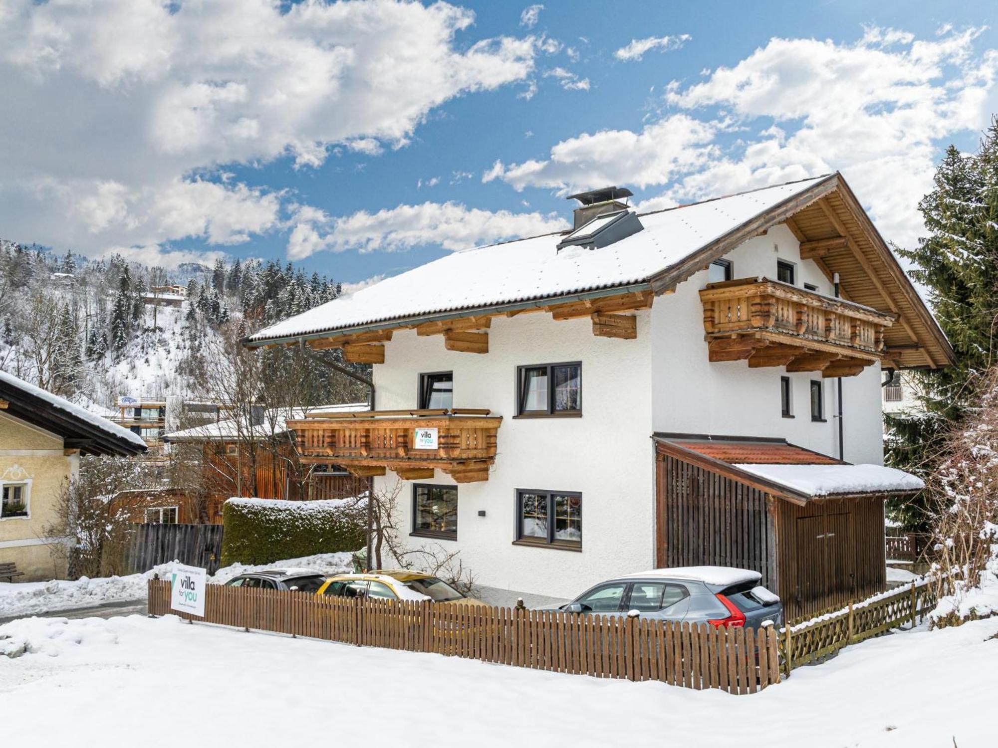 Vila Chalet Sonnenalp Hopfgarten im Brixental Exteriér fotografie