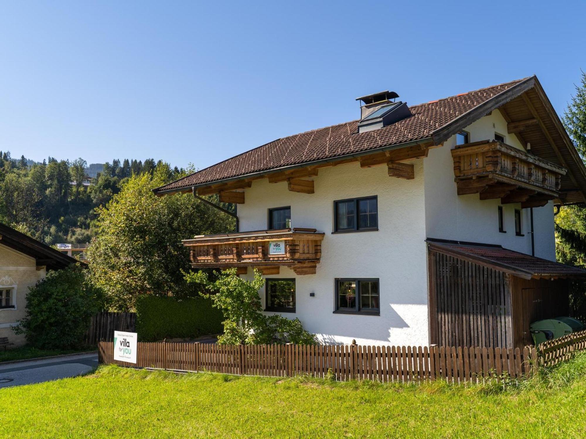 Vila Chalet Sonnenalp Hopfgarten im Brixental Exteriér fotografie