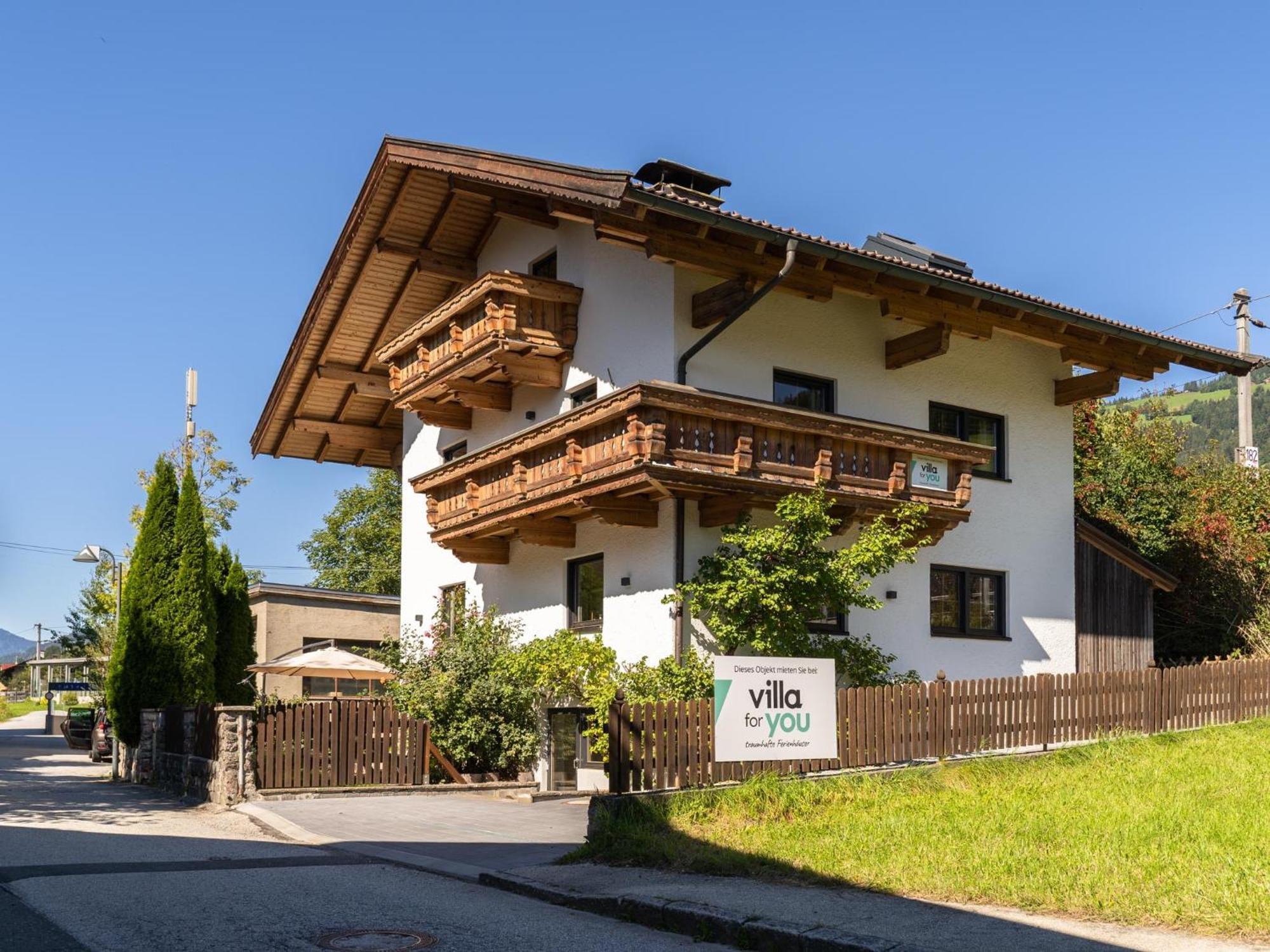 Vila Chalet Sonnenalp Hopfgarten im Brixental Exteriér fotografie