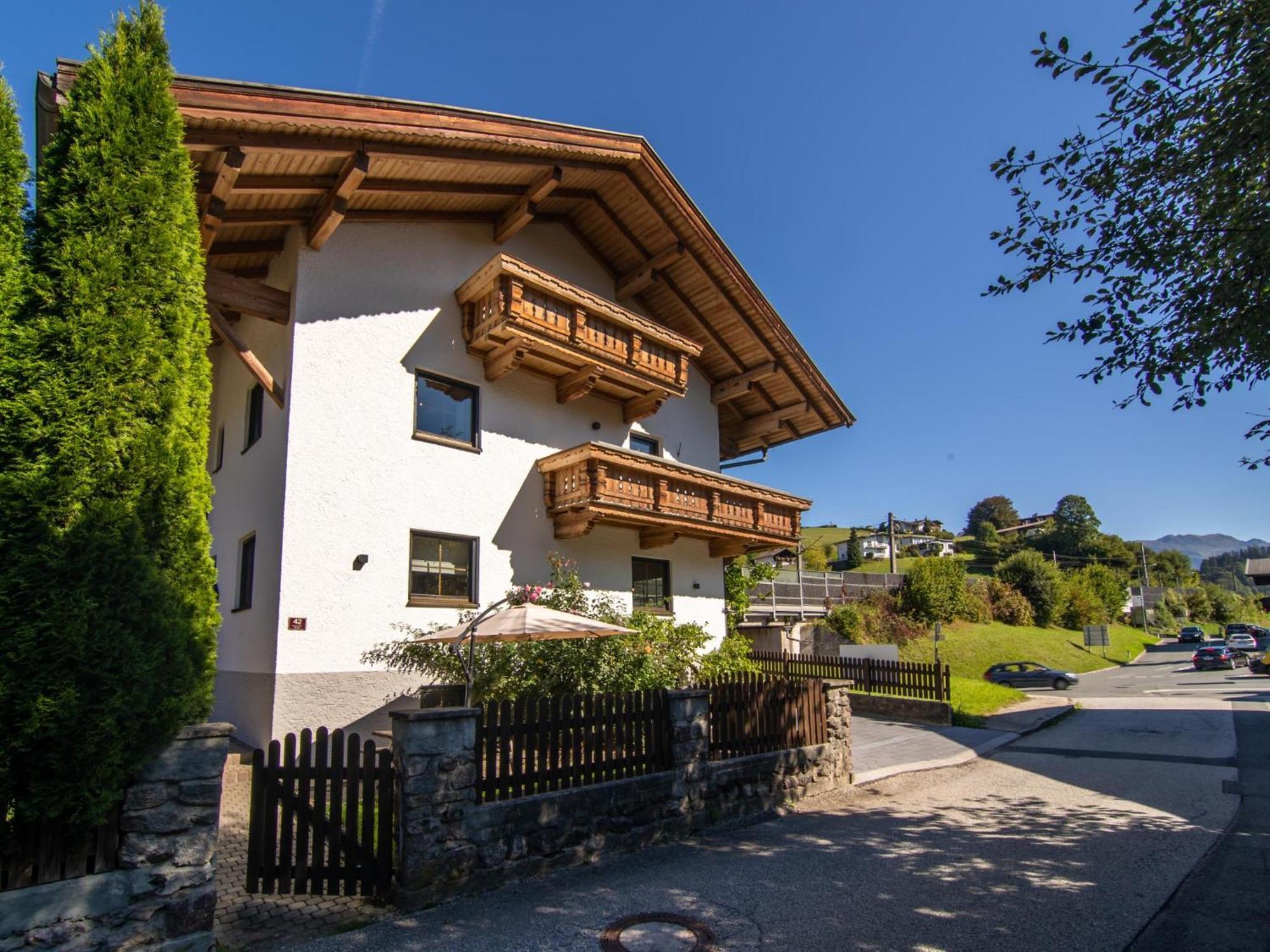 Vila Chalet Sonnenalp Hopfgarten im Brixental Exteriér fotografie